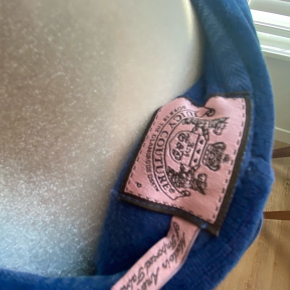 Vintage Juicy Couture Lady Juicy Zip-Up - Picture 5 of 6